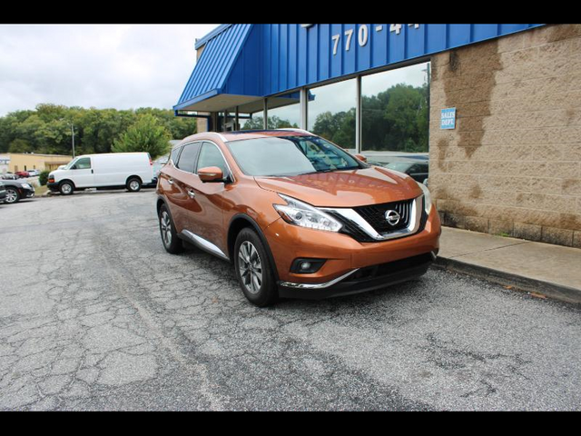 2015 Nissan Murano SL