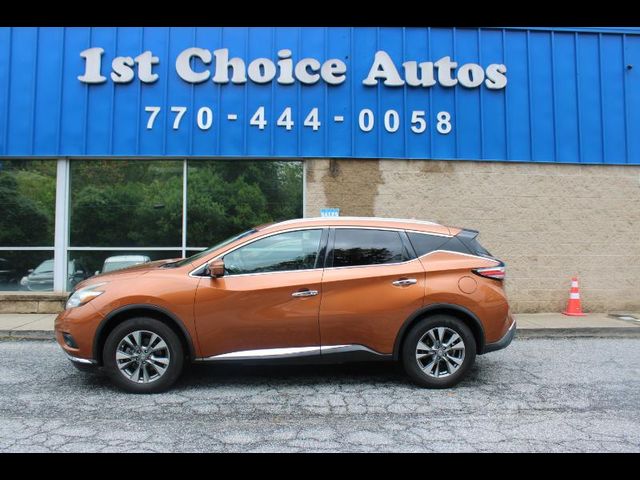 2015 Nissan Murano SL