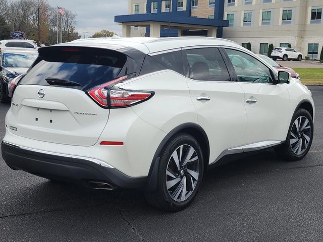 2015 Nissan Murano Platinum