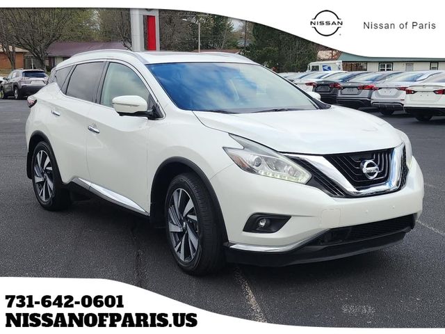 2015 Nissan Murano Platinum