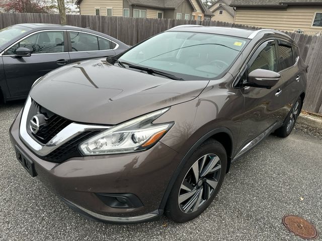 2015 Nissan Murano Platinum