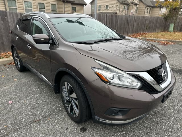 2015 Nissan Murano Platinum