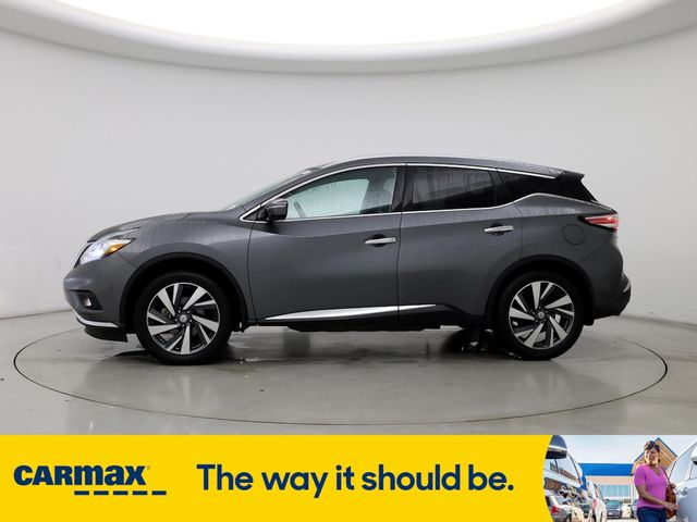 2015 Nissan Murano Platinum