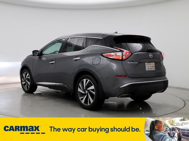 2015 Nissan Murano Platinum