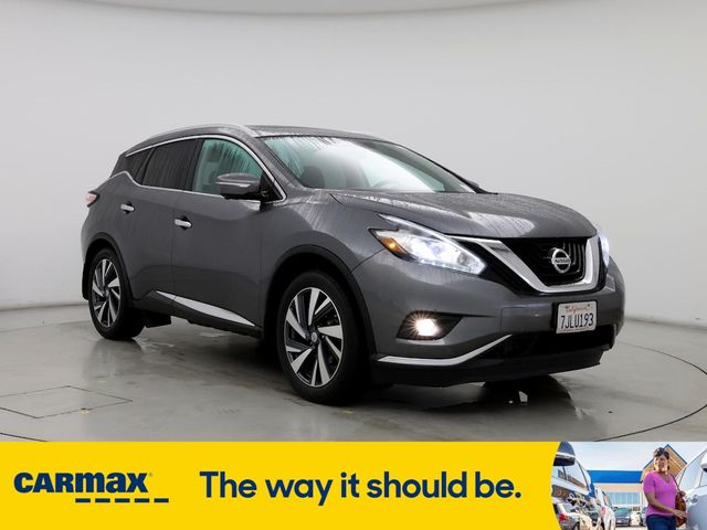 2015 Nissan Murano Platinum