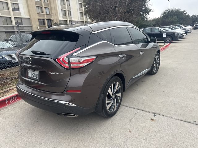 2015 Nissan Murano Platinum