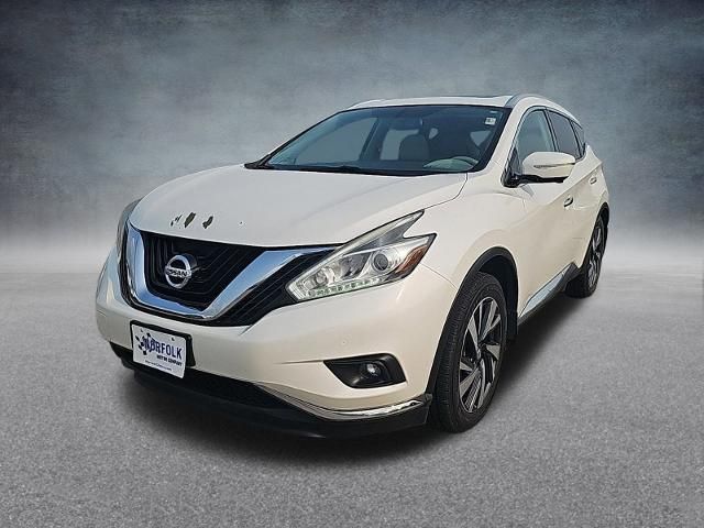 2015 Nissan Murano Platinum