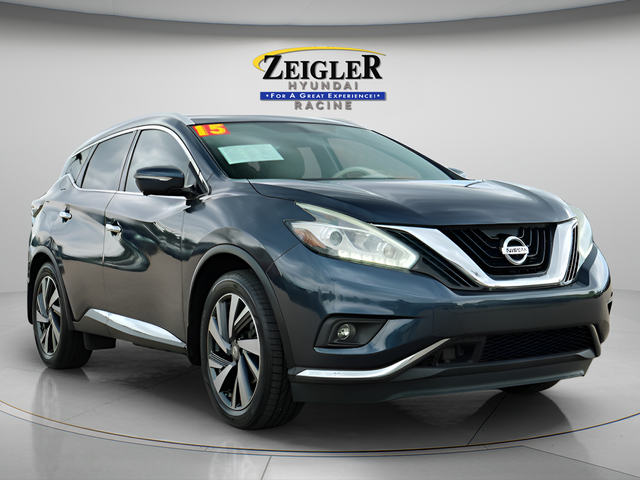 2015 Nissan Murano Platinum