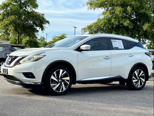 2015 Nissan Murano Platinum