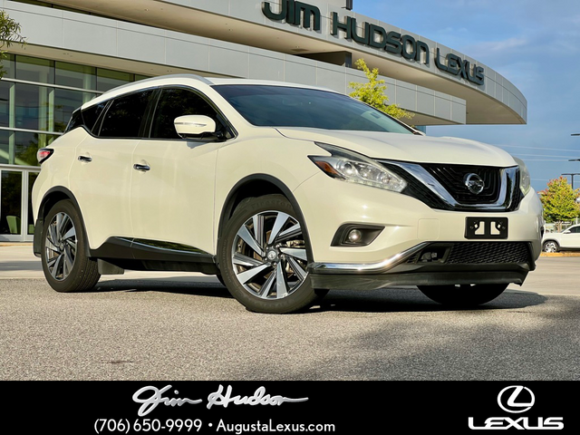 2015 Nissan Murano Platinum