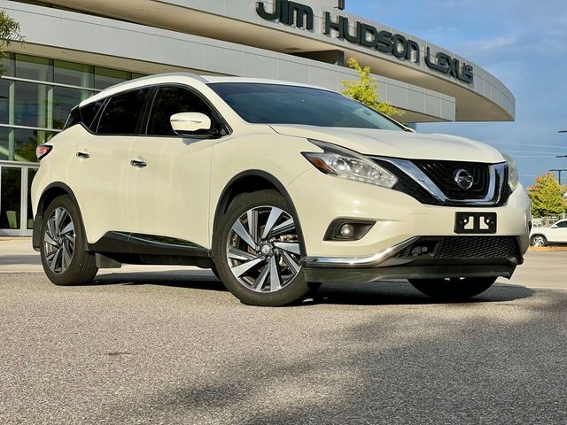 2015 Nissan Murano Platinum