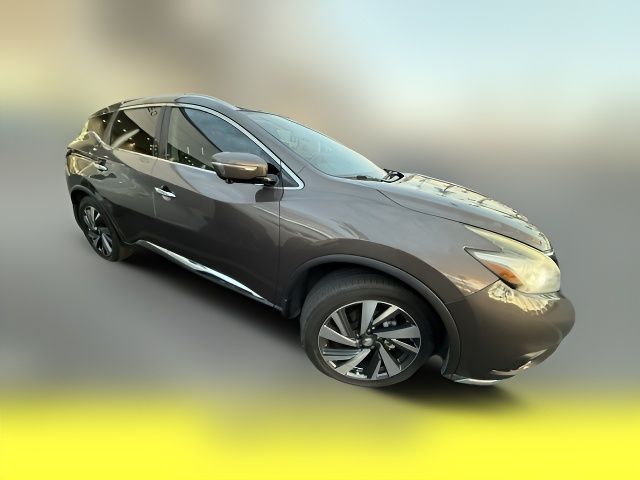 2015 Nissan Murano Platinum