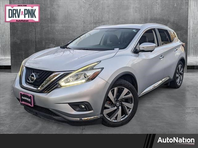 2015 Nissan Murano Platinum