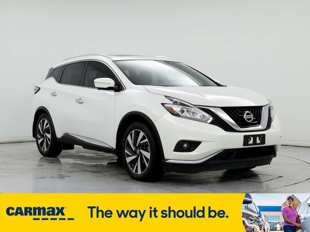 2015 Nissan Murano Platinum