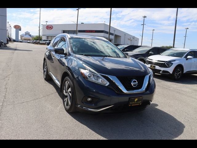 2015 Nissan Murano Platinum