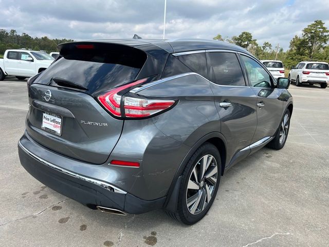 2015 Nissan Murano Platinum