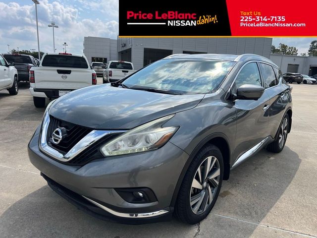 2015 Nissan Murano Platinum