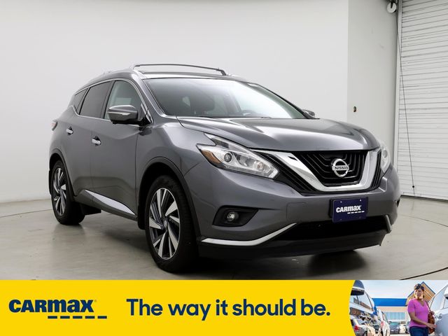 2015 Nissan Murano Platinum