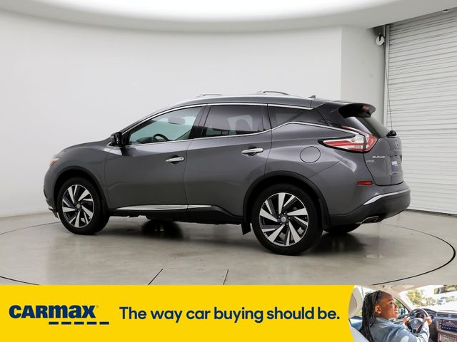 2015 Nissan Murano Platinum