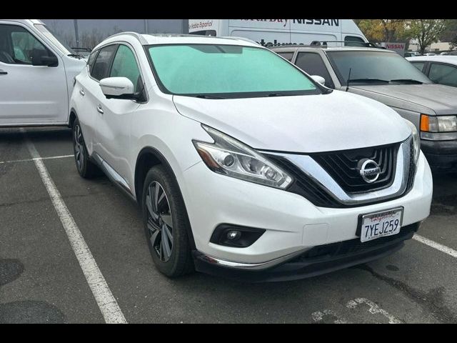 2015 Nissan Murano Platinum