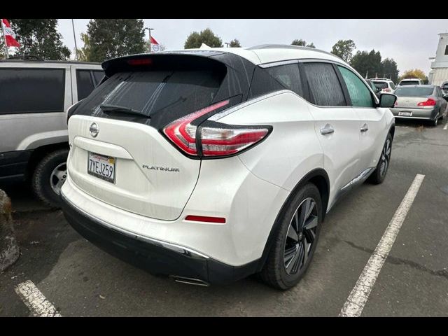 2015 Nissan Murano Platinum