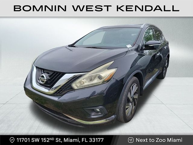 2015 Nissan Murano Platinum