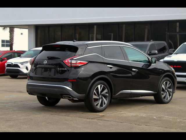 2015 Nissan Murano Platinum