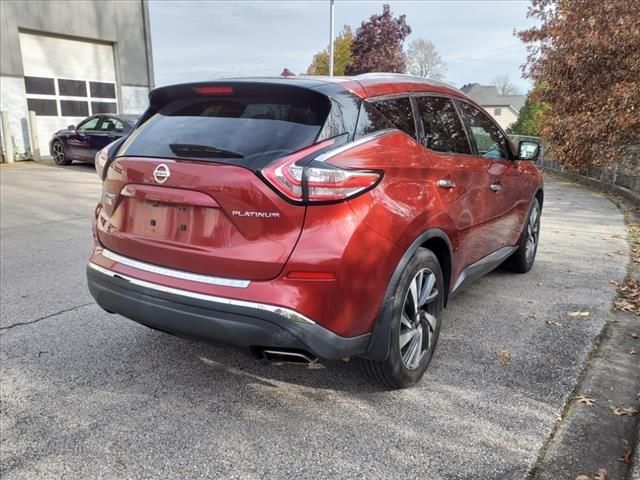 2015 Nissan Murano Platinum