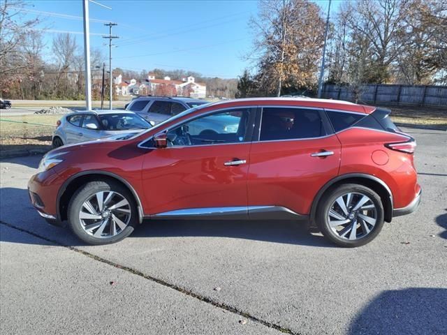 2015 Nissan Murano Platinum