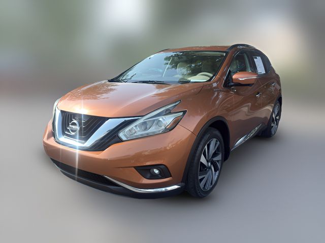 2015 Nissan Murano Platinum