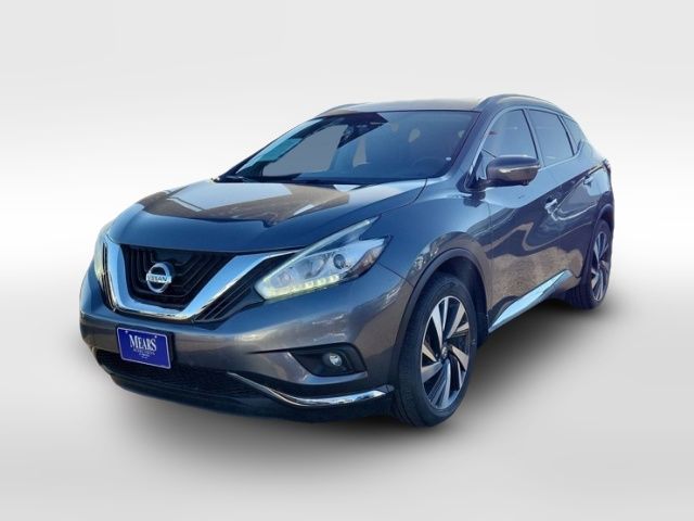 2015 Nissan Murano Platinum