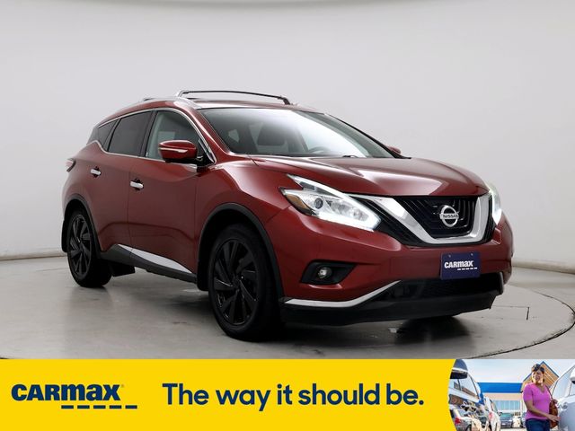 2015 Nissan Murano Platinum