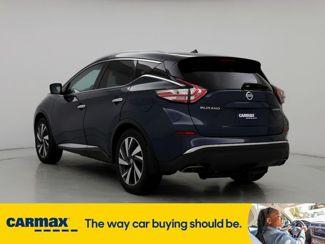 2015 Nissan Murano Platinum