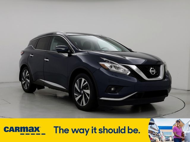 2015 Nissan Murano Platinum