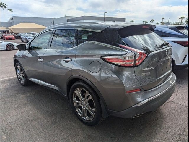 2015 Nissan Murano Platinum