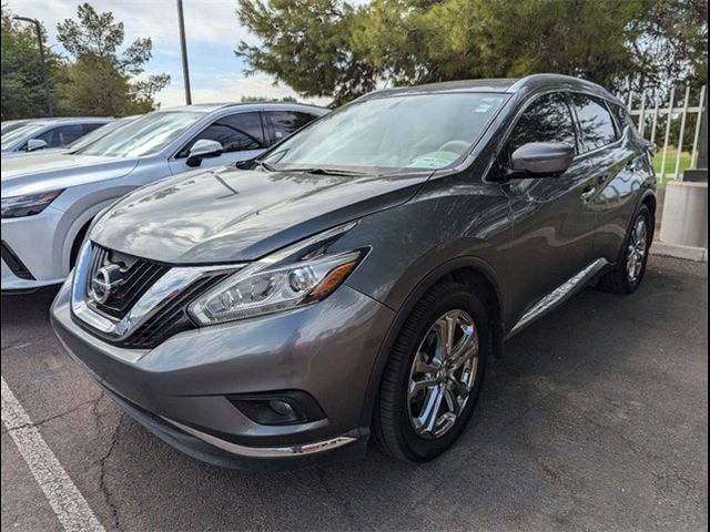 2015 Nissan Murano Platinum