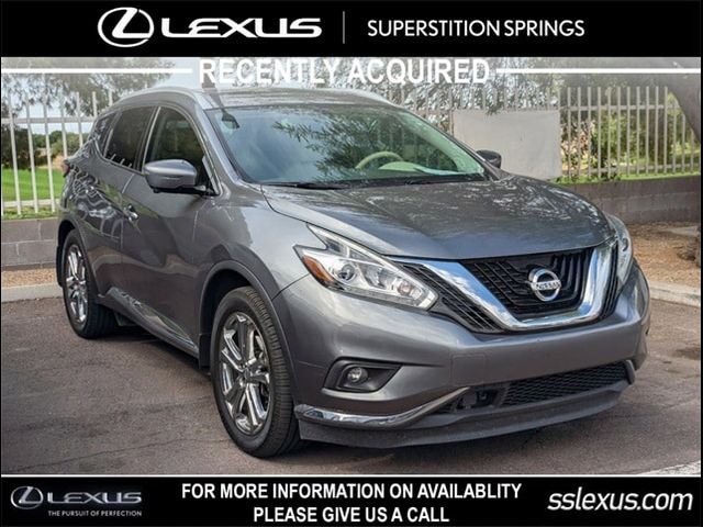 2015 Nissan Murano Platinum