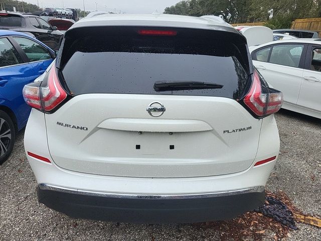 2015 Nissan Murano Platinum