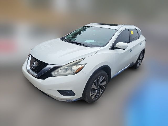 2015 Nissan Murano Platinum