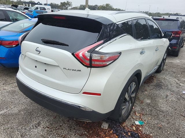 2015 Nissan Murano Platinum