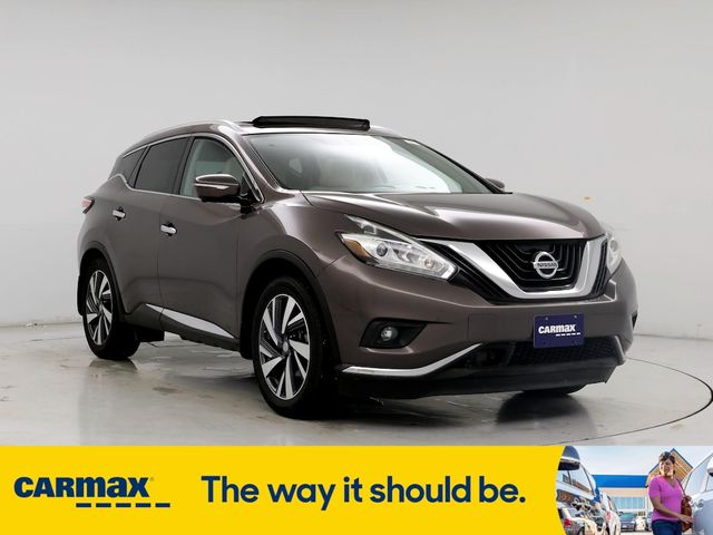 2015 Nissan Murano Platinum