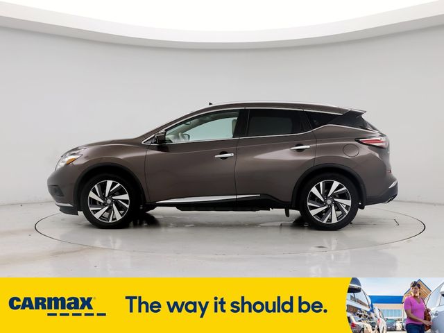 2015 Nissan Murano Platinum