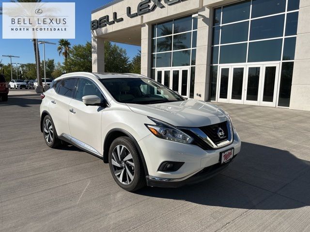 2015 Nissan Murano Platinum