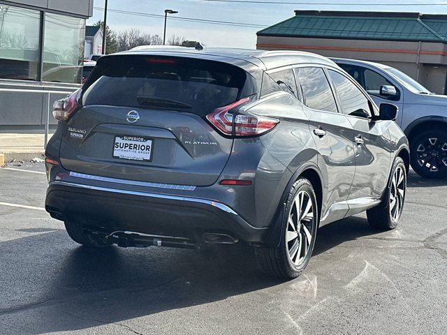 2015 Nissan Murano Platinum