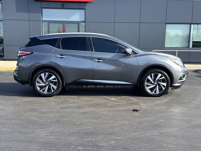 2015 Nissan Murano Platinum