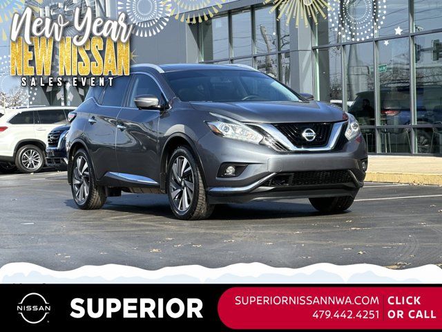 2015 Nissan Murano Platinum