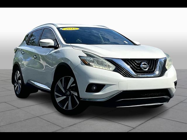 2015 Nissan Murano Platinum