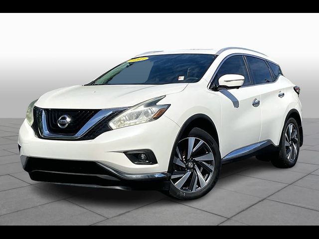 2015 Nissan Murano Platinum