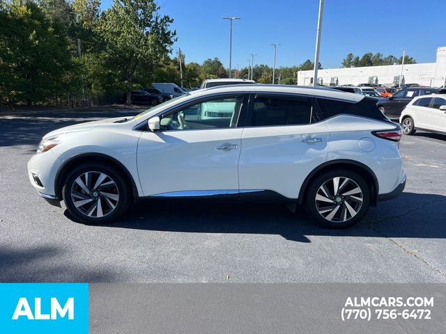 2015 Nissan Murano Platinum