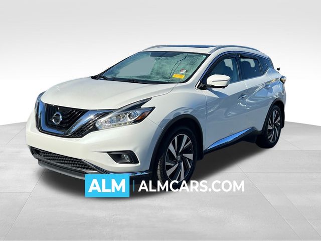 2015 Nissan Murano Platinum